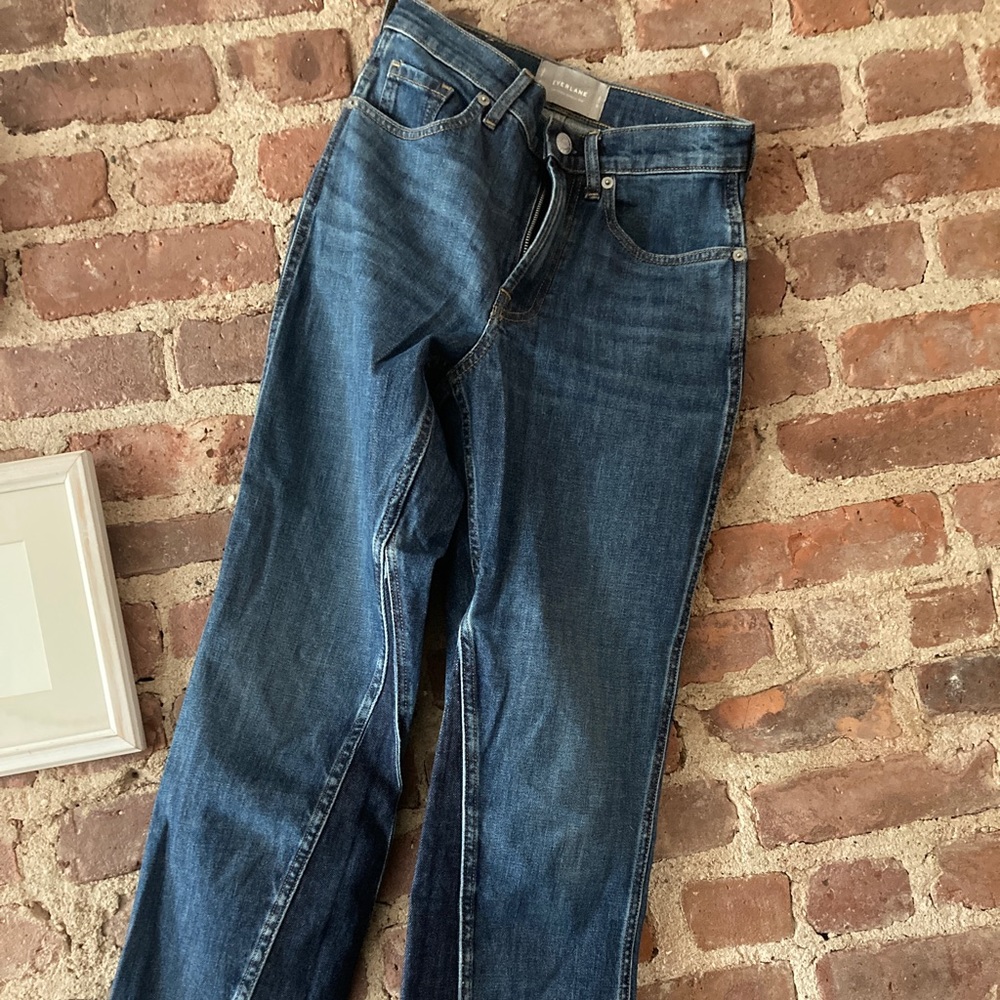 Everlane cheeky bootcut jean size 24 crop